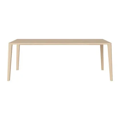 Bolia Graceful Eettafel - B 200 cm - Witgepigmenteerd Geolied Eiken