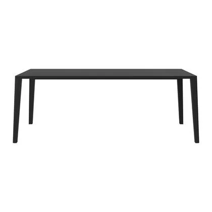Bolia Graceful Eettafel - B 200 cm - Zwartgebeitst Geolied Eiken