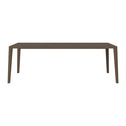 Bolia Graceful Eettafel - B 220 cm - Donker Geolied Eiken