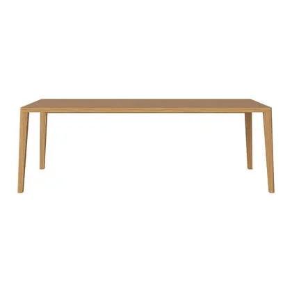 Bolia Graceful Eettafel - B 220 cm - Geolied Eiken