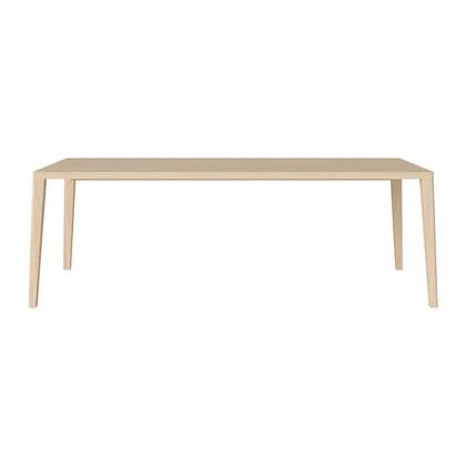 Bolia Graceful Eettafel - B 220 cm - Witgepigmenteerd Geolied Eiken