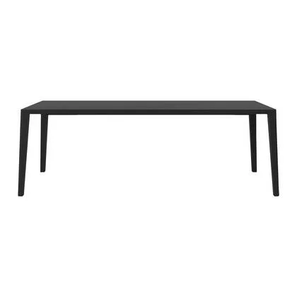 Bolia Graceful Eettafel - B 220 cm - Zwartgebeitst Geolied Eiken