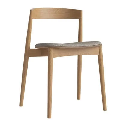 Bolia Kite Eetkamerstoel - Eiken - Sand