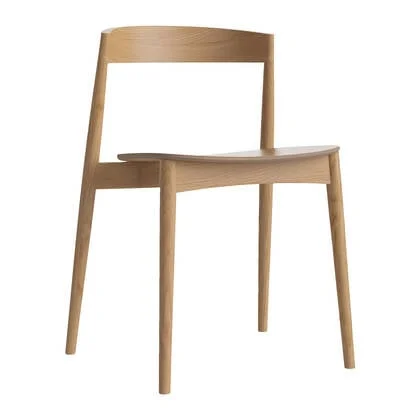 Bolia Kite Eetkamerstoel - Eiken