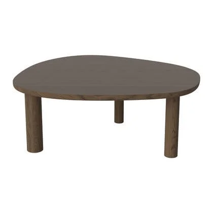 Bolia Latch Salontafel - B 100 x D 80 cm - Donker Geolied Eiken