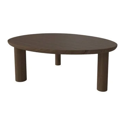 Bolia Latch Salontafel - B 110 x D 90 cm - Donker Geolied Eiken