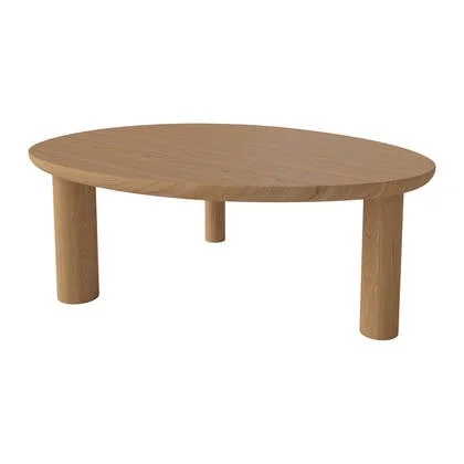 Bolia Latch Salontafel - B 110 x D 90 cm - Geolied Eiken
