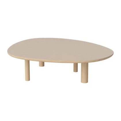 Bolia Latch Salontafel - B 148 x D 128 cm - Donker Geolied Eiken