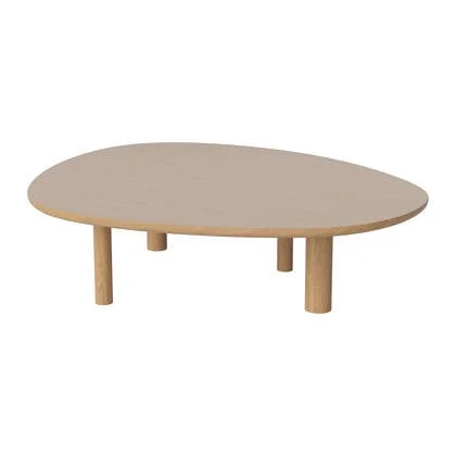 Bolia Latch Salontafel - B 148 x D 128 cm - Geolied Eiken