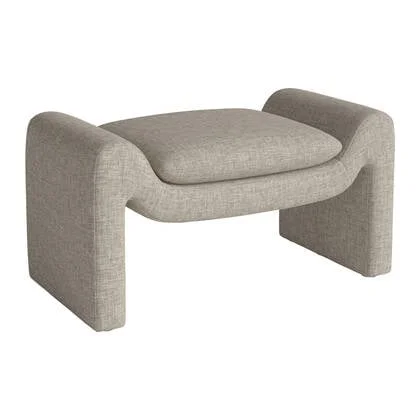 Bolia Mielo Voetenbank - Dark Beige