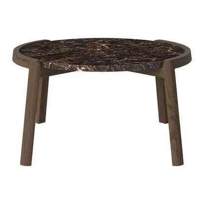 Bolia Mix Salontafel Medium - Bruin / Marmer - Donker Geolied Eiken