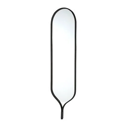 Bolia Racquet Spiegel - Black Stained Oak