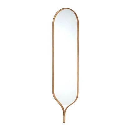 Bolia Racquet Spiegel - Soap Treated Oak