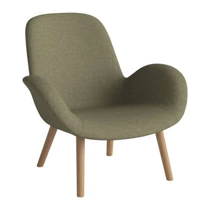 Bolia Seed Fauteuil - Eiken - Green