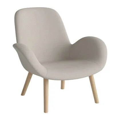Bolia Seed Fauteuil - Licht Eiken - Beige