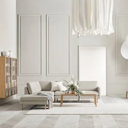 Bolia Vilde Vloerkleed 250 x 350 cm - Beige