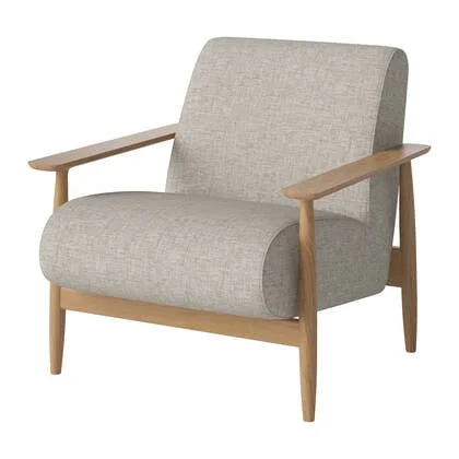 Bolia Visti Fauteuil - Eiken - Sand