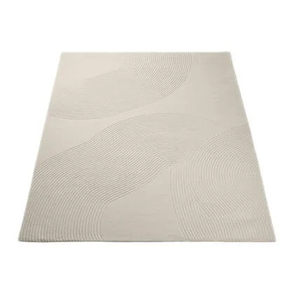 Bolia Zen Vloerkleed 170 x 240 cm - Shaped Rechthoekig - Crème