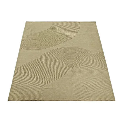 Bolia Zen Vloerkleed 200 x 300 cm - Shaped Rechthoekig - Beige