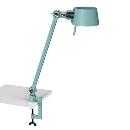 Bolt 1 Arm klemlamp Ice Blue