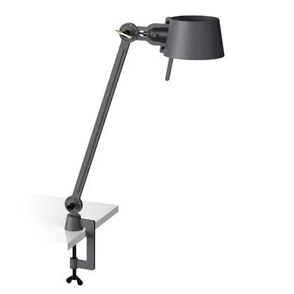 Bolt 1 Arm klemlamp Midnight Grey