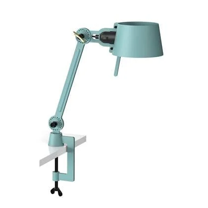 Bolt 1 Arm klemlamp small Ice Blue