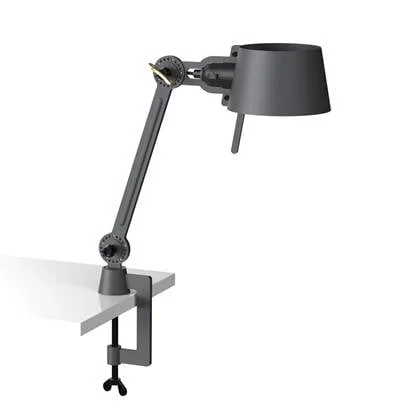 Bolt 1 Arm klemlamp small Midnight Grey