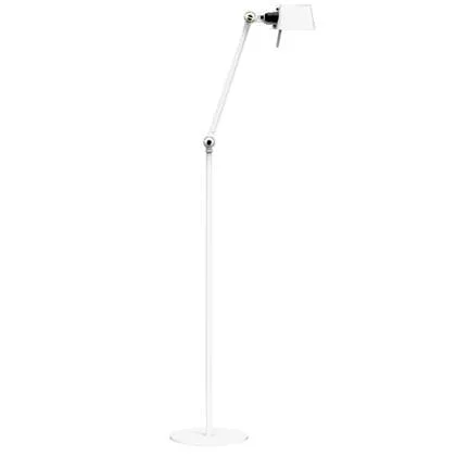 Bolt 1 Arm Long vloerlamp Pure White