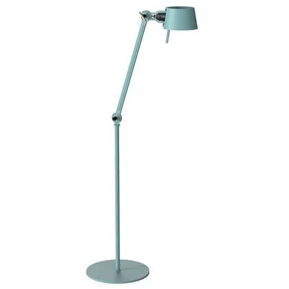 Bolt 1 Arm vloerlamp Ice Blue
