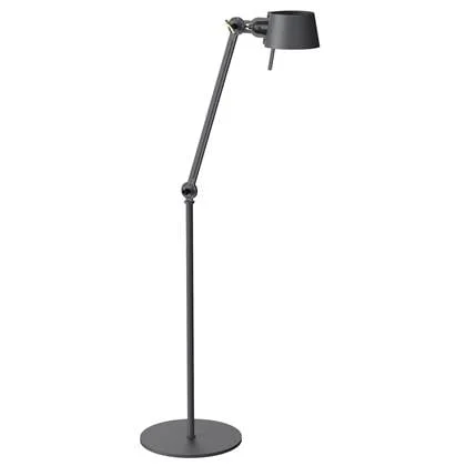 Bolt 1 Arm vloerlamp Midnight Grey