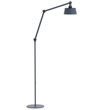 Bolt 2 Arm Long vloerlamp Thunder Blue
