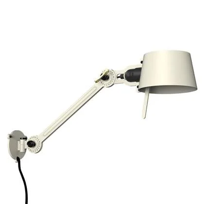 Bolt Bed Sidefit Mirror wandlamp met stekker Ash Grey