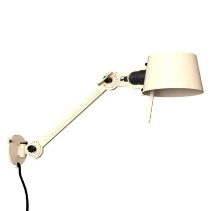 Bolt Bed Sidefit Mirror wandlamp met stekker Lightning White