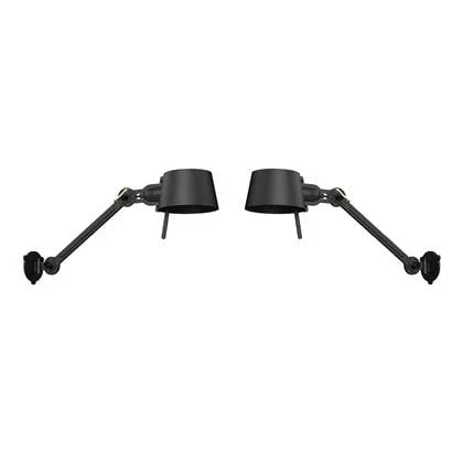 Bolt Bed Sidefit wandlamp install set van 2 Smokey Black