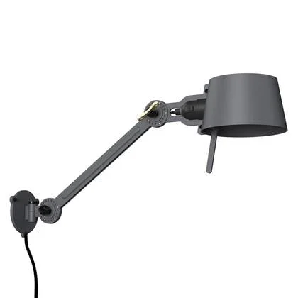 Bolt Bed Sidefit wandlamp met stekker Midnight Grey