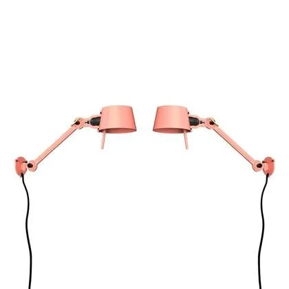 Bolt Bed Sidefit wandlamp met stekker set van 2 Daybreak Rose