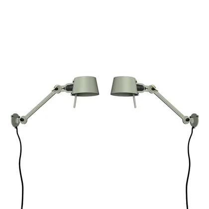 Bolt Bed Sidefit wandlamp met stekker set van 2 Flux Green