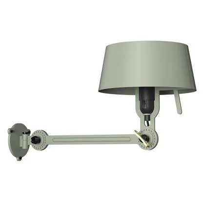 Bolt Bed Underfit Mirror wandlamp install Flux Green