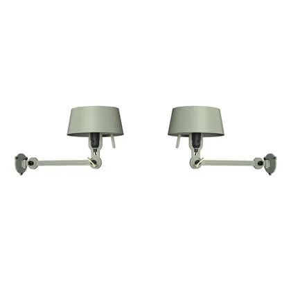 Bolt Bed Underfit wandlamp install set van 2 Flux Green