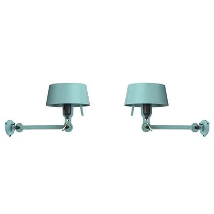 Bolt Bed Underfit wandlamp install set van 2 Ice Blue