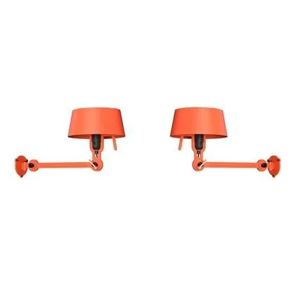 Bolt Bed Underfit wandlamp install set van 2 Striking Orange