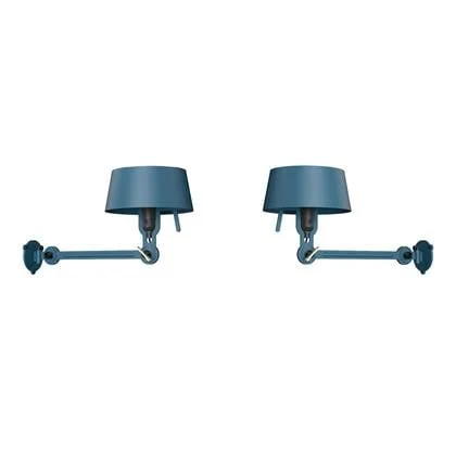 Bolt Bed Underfit wandlamp install set van 2 Thunder Blue