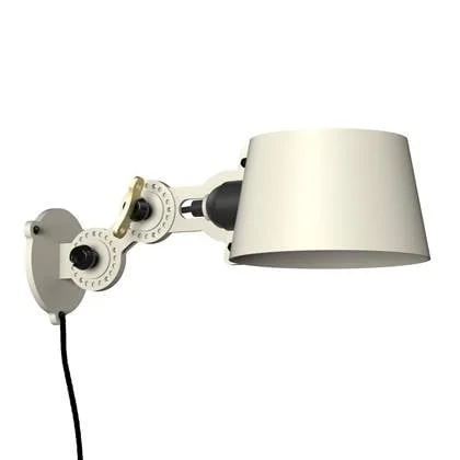 Bolt Sidefit Mini wandlamp met stekker Ash Grey