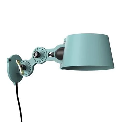 Bolt Sidefit Mini wandlamp met stekker Ice Blue