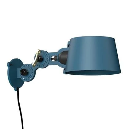 Bolt Sidefit Mini wandlamp met stekker Thunder Blue