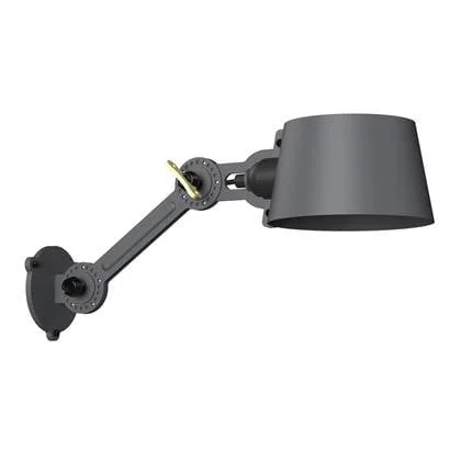 Bolt Sidefit wandlamp small install Midnight Grey