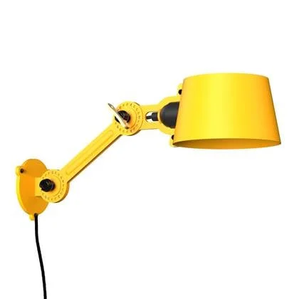 Bolt Sidefit wandlamp small met stekker Sunny Yellow