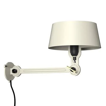 Bolt Underfit wandlamp met stekker Ash Grey