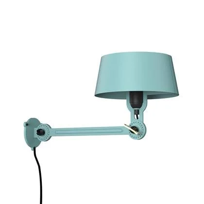 Bolt Underfit wandlamp met stekker Ice Blue