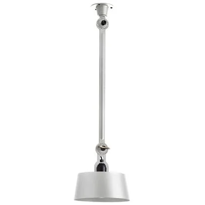 Bolt Upperfit 1 Arm plafondlamp Ø22 install Pure White